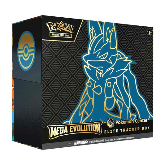 Mega Evolution Pokémon Center Elite Trainer Box (Mega Lucario)