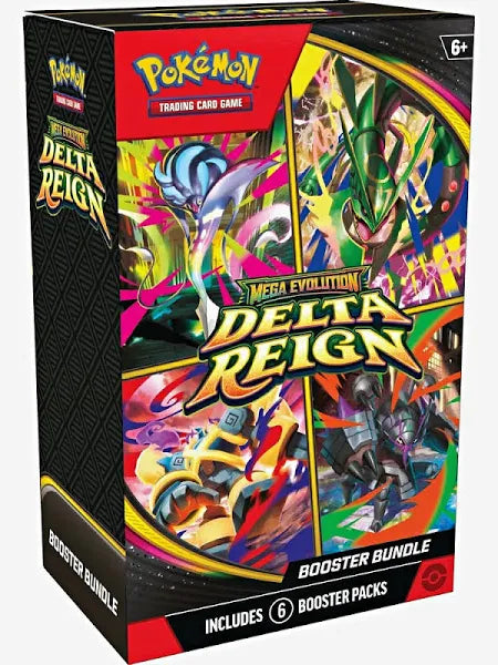 Delta Reign Booster Bundle