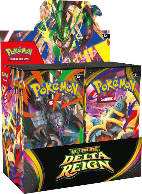 Delta Reign Booster Box (36 Packs)